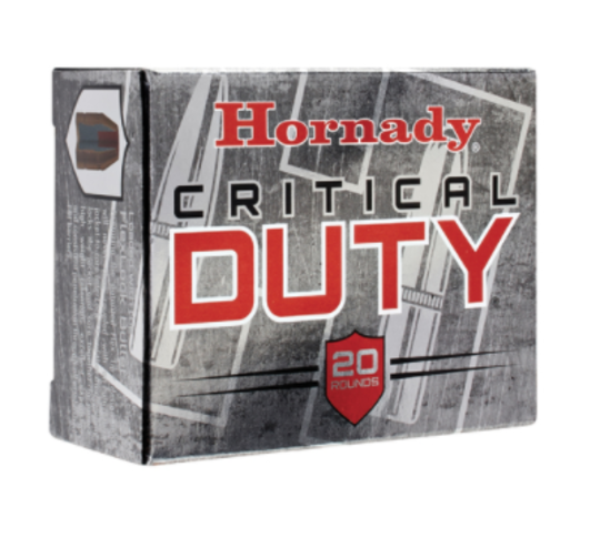Hornady Critical Duty 357Mag 135gr Flexlock x25 #90511